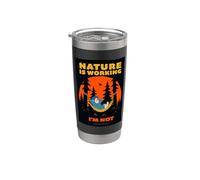 Friends. Nature is Working Stainless Steel Insulated Tumbler