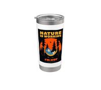 Friends. Nature is Working Stainless Steel Insulated Tumbler