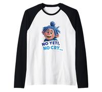 Friends. No Cry Raglan Baseball Tee