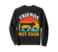 Friends Not Food Sweatshirt