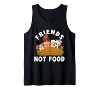 Friends not food Tank Top