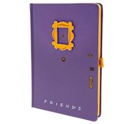 Friends Notebook (Peephole Frame Design) A5 Notebook and Journal, Friends Gifts - Official Merchandise