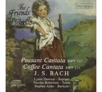 FRIENDS OF APOLLO - BACH: CANTATA NO211 & NO212