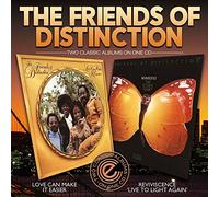 The Friends Of Distinction - Love Can make It Easier / Reviviscence "Live To Light Again"