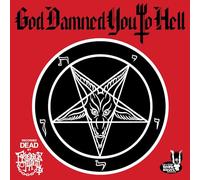 FRIENDS OF HELL - GOD DAMNED YOU TO HELL - Vinyl Record - N72z