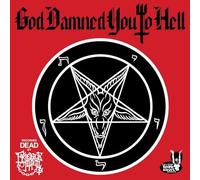 FRIENDS OF HELL - GOD DAMNED YOU TO HELL - Vinyl Record - 78 - V1111z