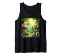 Friends of The Enchanted Forest Tank Top