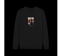 Friends Official Cast Photo Graphic Black Sweatshirt Black M