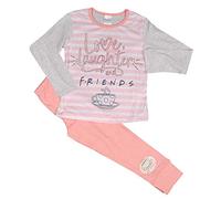 FRIENDS Official Licensed Girls Long Pyjamas 5-6 Years