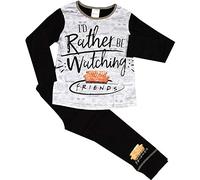 FRIENDS Official Licensed Girls Long Pyjamas 7-8 Years