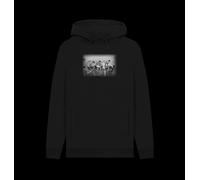 Friends Official Lunch Atop A Skyscraper Black Graphic Hoodie Black L