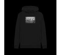 Friends Official Lunch Atop A Skyscraper Black Graphic Hoodie Friends Black XL