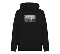 Friends Official Lunch Atop A Skyscraper Black Graphic Hoodie | Size: Medium Friends Black M