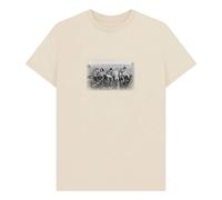 Friends Official Lunch Atop A Skyscraper Cream Graphic T-Shirt In Natural Natural M