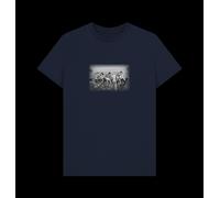 Friends Official Lunch Atop A Skyscraper Navy Graphic T-Shirt Friends Navy M