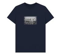 Friends Official Lunch Atop A Skyscraper Navy Graphic T-Shirt Navy M