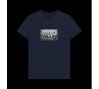 Friends Official Lunch Atop A Skyscraper Navy Graphic T-Shirt Navy XL