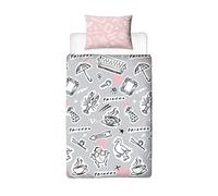 Friends Coffee Single Duvet Cover Set