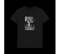 Friends Official TV Show Poster Graphic Black T-Shirt Friends Black XL