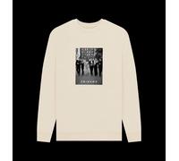 Friends Official Tv Show Poster Graphic Cream Sweatshirt Cream M