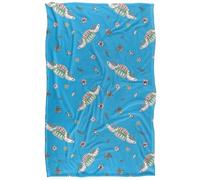 Friends Perk Pattern Super Soft Snuggle Blanket with Silky Touch - 91 x 147 cm