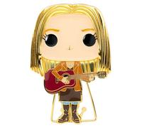 Friends Phoebe with guitar 4" Pop! Enamel Pin