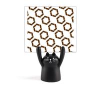 Friends Picture Seal Patterns Memo Holder Cartoon Black Cat Stand Decoration