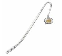 Friends Pivot Bookmark In Silver Silver One Size