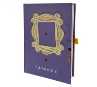 Friends Premium Photo Frame A5 Notebook
