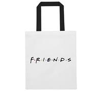 Friends Printed Canvas reusable grocery bags, Foldable Casual Travel HandBag, Shoulder Beach Tote Bags, Shopper bag eco friendly super strong washable Storage bags Shopping bag Canvas bag for Women