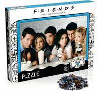 Friends Puzzle 1000 Piece Milkshake Edition Jigsaw TV Series New Xmas Gift 10+