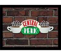 Friends Pyramid International (Central Perk Sign) 30cm x 40cm Framed, Art Poster, Posters & Prints, One Size