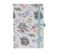 Friends Quotes Premium A5 Notebook