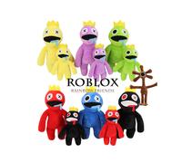 Friends Rainbow Roblox Blue Plush Toy Purple Stuffed Doll Kid Gift Xmas Birthday