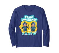 Friends. Ready for Dinner Long Sleeve T-Shirt