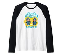 Friends. Ready for Dinner Raglan Baseball Tee