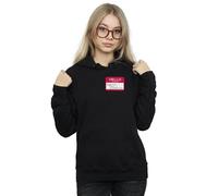 Friends Regina Phalange Name Tag Hoodie In Black Black