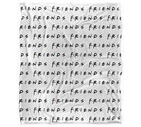 Friends Repeat Logo Blanket