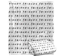 Friends Repeat Logo Blanket Multicoloured (One Size)