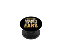 Friends Romans Countrymen Lend Me Your Ears Roman Empire PopSockets Adhesive PopGrip