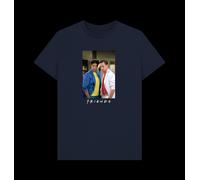 Friends Ross & Chandler Unisex T-Shirt Friends Navy 4XL