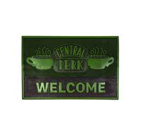 Friends Rubber Door Mat | Green | Official Merch Green