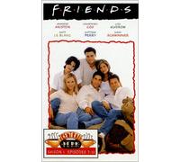 Friends - Saison 1 : Episodes 7 à 12 - VF [VHS]