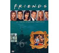 friends season 06 - (4dvd) box set dvd Italian Import