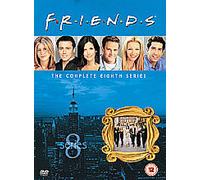 Friends: Season 8 - Extended Cut DVD (2010) Jennifer Aniston cert 12 4 discs