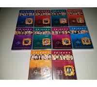 Friends Seasons 1-10 Each Season in Separate Case