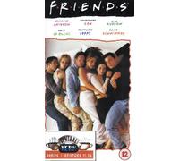 Friends: Series 1 - Episodes 21-24 [VHS]