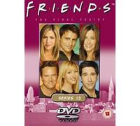 Friends Series 10 Boxset (12) (5 Disc) DVD Brand New UK Release Genuine Fast