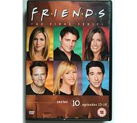 Friends: Series 10 - Episodes 13-16 [DVD]