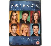 Friends: Series 10, Episodes 9 - 12 [DVD]